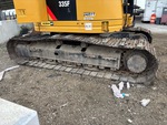 Undercarriage with Left Roller Frame