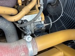 Engine with A/C Compressor