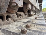 Undercarriage with Left Track Rollers