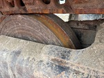 Undercarriage with Left Idler