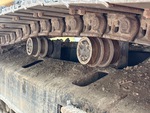 Undercarriage with Right Carrier Rollers
