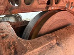 Undercarriage with Right Idler