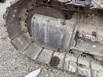 Undercarriage with Left Track Tensioner
