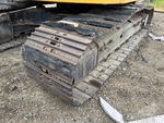 Undercarriage with Left Track Shoes