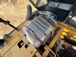Engine with Exhaust System