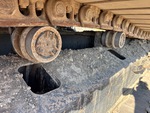 Undercarriage with Left Carrier Rollers