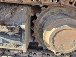 Undercarriage with Left Sprocket