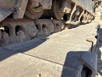 Undercarriage with Left Track Rollers