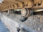 Undercarriage with Right Carrier Rollers