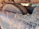 Undercarriage with Left Idler