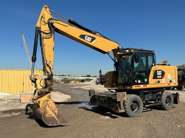 2019 Cat M320F Wheel Excavator