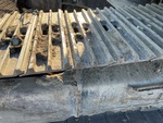 Undercarriage with Left Track Shoes