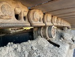 Undercarriage with Left Track Links