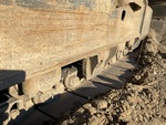Undercarriage with Right Track Rollers