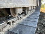 Undercarriage with Left Track Rollers