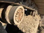 Undercarriage with Right Carrier Rollers