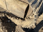 Undercarriage with Right Track Tensioner