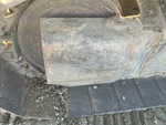 Undercarriage with Left Track Tensioner