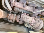 Engine with Oil Leaks