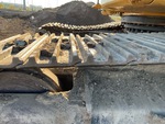 Undercarriage with Left Grouser Height