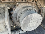 Undercarriage with Left Sprocket