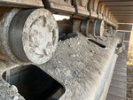 Undercarriage with Left Carrier Rollers