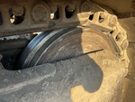 Undercarriage with Right Idler