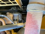 Engine with A/C Compressor