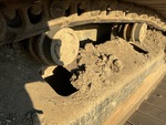 Undercarriage with Right Carrier Rollers