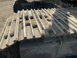 Undercarriage with Left Track Shoes