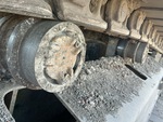 Undercarriage with Left Carrier Rollers
