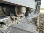 Undercarriage with Left Track Rollers