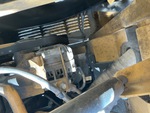 Engine with A/C Compressor