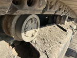 Undercarriage with Right Carrier Rollers