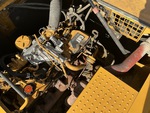Engine with Cooling System Leaks