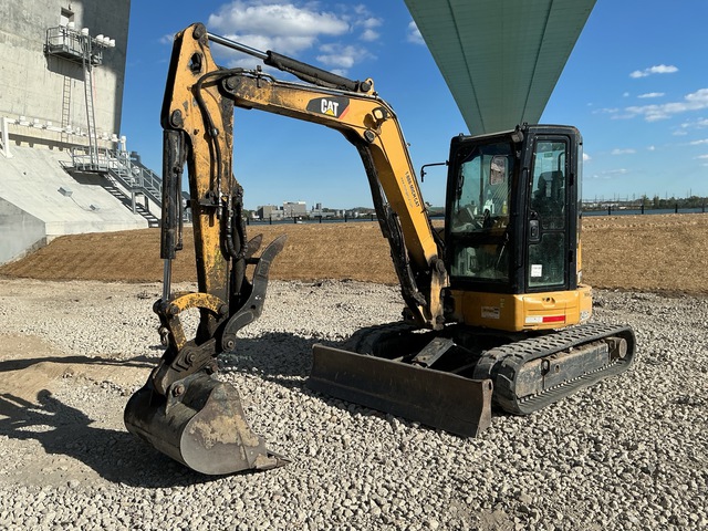 2019 Cat 305E2 CR Mini Excavator
