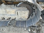 Undercarriage with Right Track Tensioner