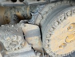 Undercarriage with Left Rear Idler