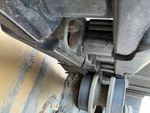 Undercarriage with Left Track Bushings