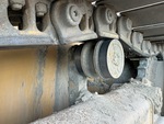 Undercarriage with Left Carrier Rollers