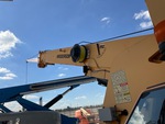Chassis with Main Boom Sections