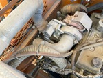Engine with Exhaust System