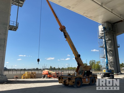 2014 (unverified) Broderson IC-200 30000 lb 4x4 Carry Deck Crane
