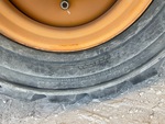 Chassis with Tire Size