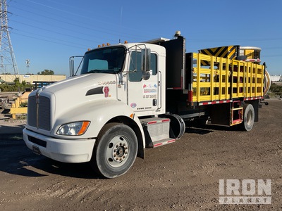2019 (unverified) Kenworth T270 4x2 شاحنة مليّن اصطدام