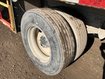 Underbody with Left Rear Drive Tires