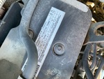 Engine with Emission Label
