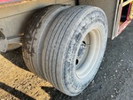 Underbody with Right Rear Drive Tires