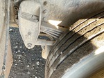 Underbody with Suspension Bushings