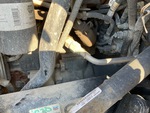 Engine with Air Compressor